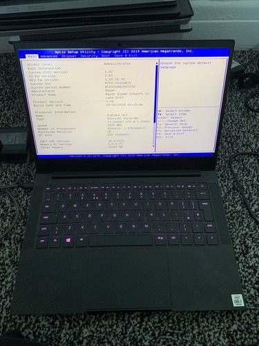Razer blade stealth - 13, (2020)