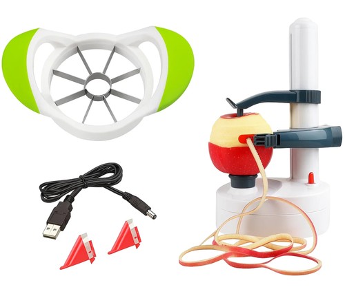 Electric potato peeler apple - peeler,