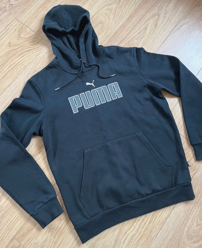 Puma black hoodie excellent - in,
