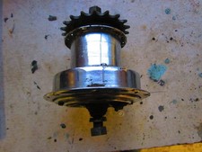 VINTAGE STURMEY ARCHER REAR WHEEL BICYCLE DYNOHUB 36 HOLES.