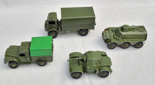 Vintage Dinky Toys Military