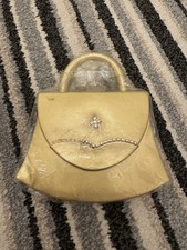 Gold Clutch Gold Stud Bag for