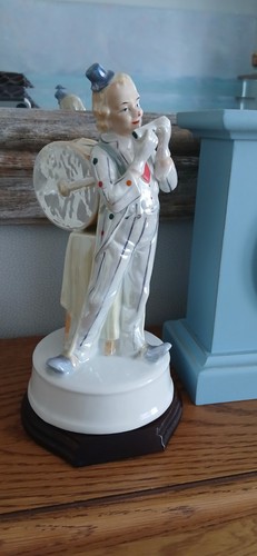 Vintage pierrot clown - vintage,