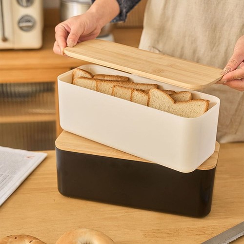 Rectangular bread box - rectangular,