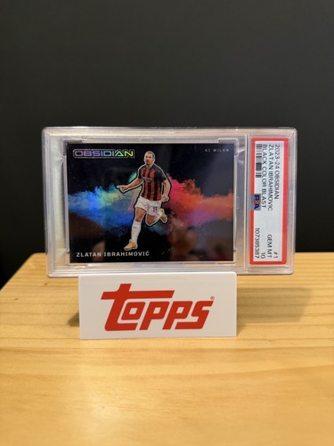 2023 panini obsidian zlatan - panini,