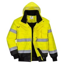 Vis viz bomber jacket high - hi,