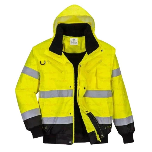 Vis viz bomber jacket high - hi,