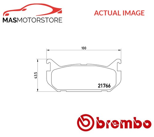 Brake pads set braking - braking, pad