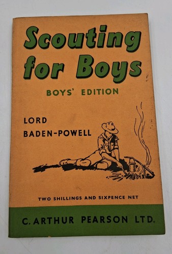 Scouting for boys lord - by,