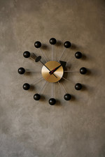 1950s Vitra Ball Wall Clock