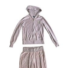 Lipsy Velour Tracksuit  Size