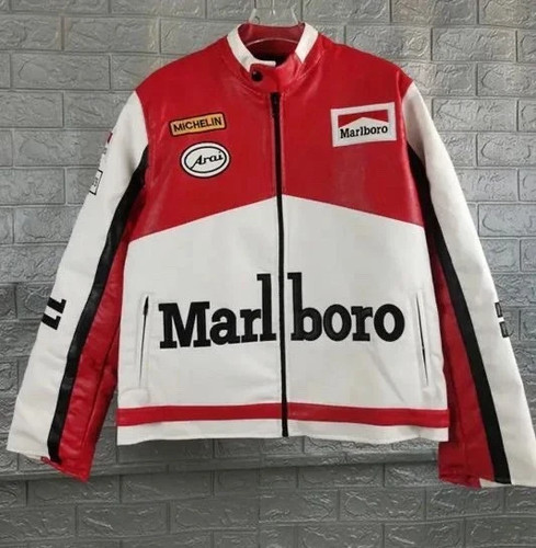 Marlboro vintage racing jacket - vintage,