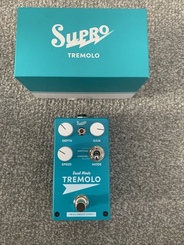 Supro dual mode tremolo
