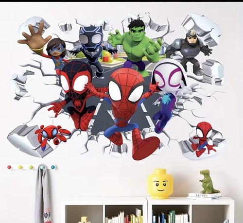 Spidey and his - spidey, friends