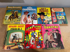 7 x VARIOUS WESTERN ANNUALS - FREE UK POSTAGE!!