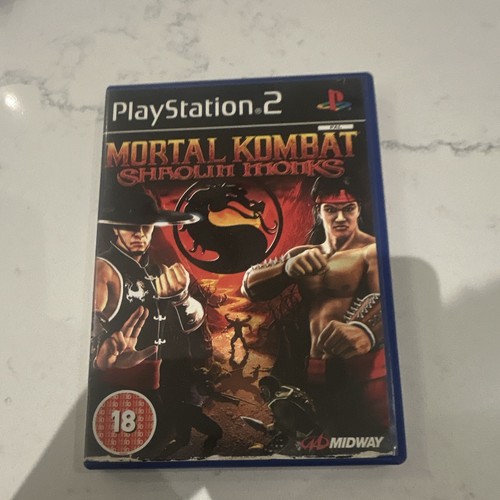 Mortal kombat shaolin monks - mortal,