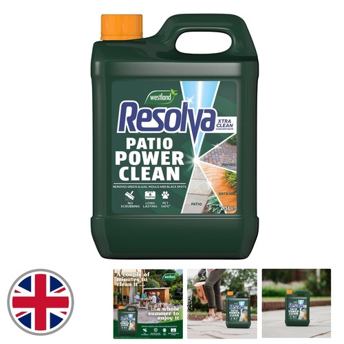 Xtra clean patio cleaner - 2.5l,