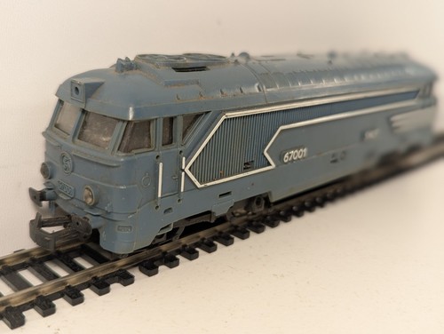Jouef 67001 sncf diesel - jouef,