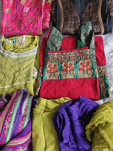 Ladies indian clothes - indian, bundle