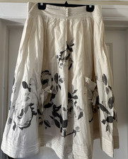 Ted Baker Floral A-Line Skirt