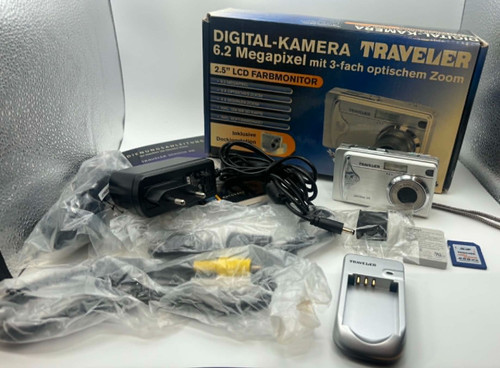 Traveler digital camera - traveler,