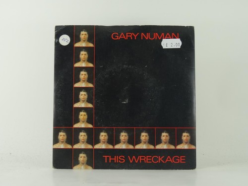 Gary numan this wreckage - gary,