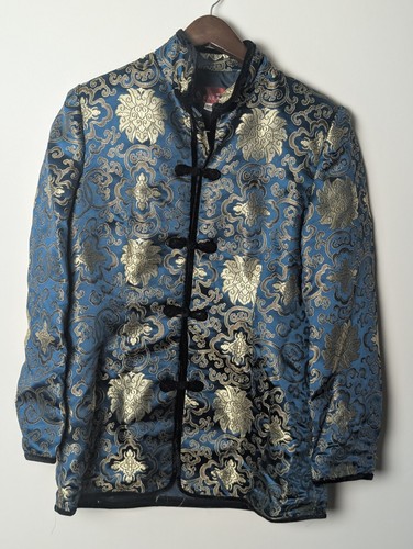 Chinese silk brocade jacket - chinese,