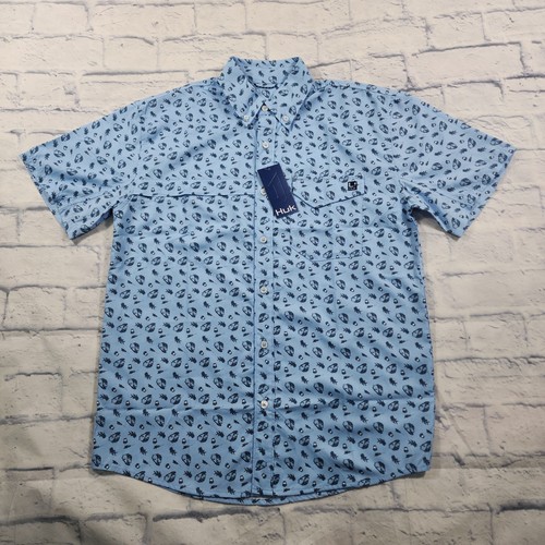 Huk shirt mens size - shirt,