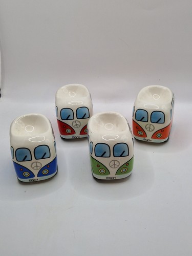 Camper van set egg cups - camper, 4