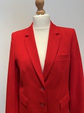ZARA Red Blazer Jacket Size L
