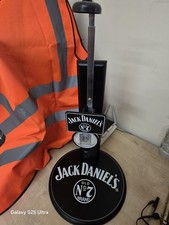 Jack Daniel's Whiskey Spirit Dispenser Stand – Bar Optic Drink Pourer Gift