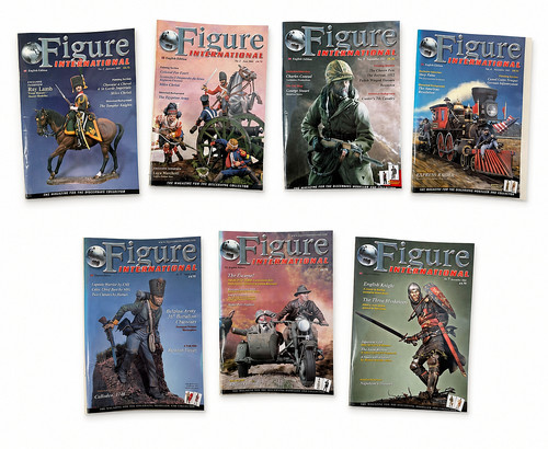 Figure international magazines - figure,