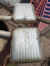 Escort Rs Cosworth  Exhaust