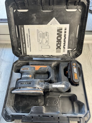 Worx wx822 cordless detail - wx822,