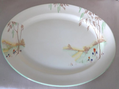 Shelley very large platter - large,