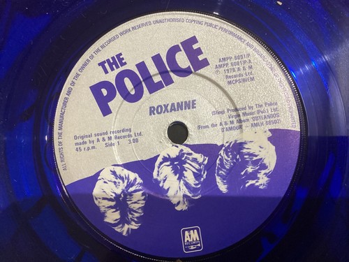The police roxanne peanuts - police,