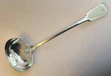 Solid Silver Toddy Ladle