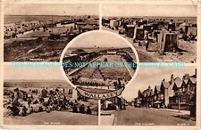 Wallasey Merseyside Postcard -