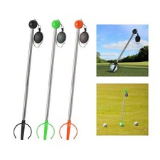 Golf Ball Retriever Telescopic Professional Golf Ball Clip