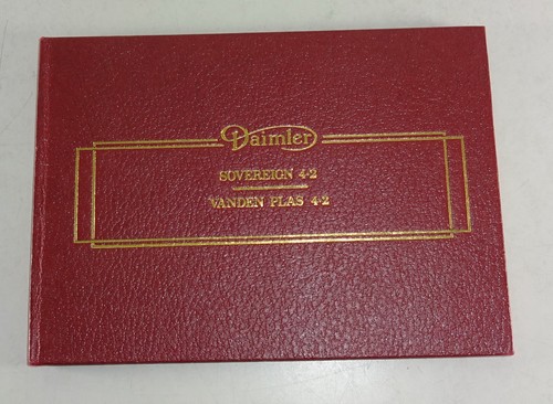 Operating instructions daimler - operating,
