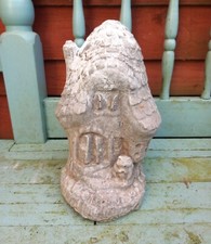 Vintage concrete stone garden