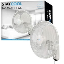 Lloytron STAYCOOL 16" Wall Fan