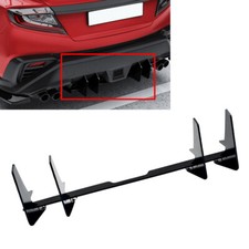 Rear Bumper Splitter Spoiler
