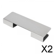 2xBass Drum Hoop Protection Edge Trim for Wooden Bass Drum