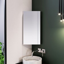 Corner Bathroom Mirror Cabinet