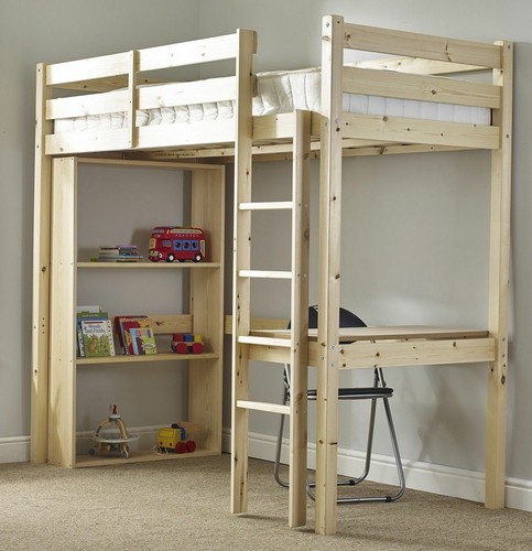 3ft single high sleeper heavy - 3ft,