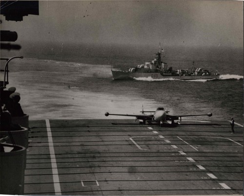 Havilland sea venom - sea,