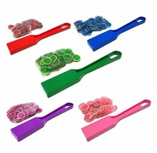 Counting discs 120 counters and magnetic wand for Maths bingo dabber game