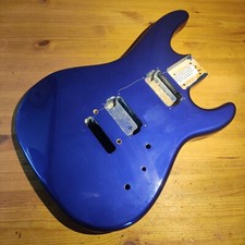 SPARES Vintage 1986 Aria Pro II 2 RS Road Warrior Matsumoku Japan Guitar Body