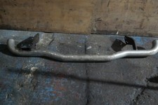 BFD024916 2008 MITSUBISHI L200 2.5 D-ID WARRIOR REAR CHROME BUMPER BAR